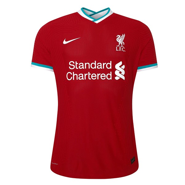 Maillot Football Liverpool Domicile Femme 2020-21 Rouge